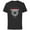 Black, variant on Disney Nightmare Before Christmas Season’s Creepings - Short Sleeve Cotton T-Shirt for Adults - Customized-Black