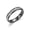 Black, variant on Titanium Steel Rhinestone Punk Ring Wedding Ring For Women And Men Jewelry -Black-5