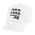 thumbnail image 3 of dgysar Premium Infant Baseball Cap Breathable Travel Sun Hat for Newborn Boys, Girls White 1PC, 3 of 6