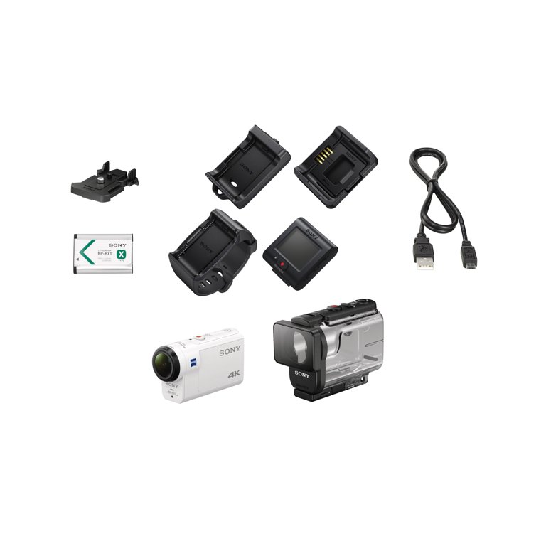 HDR-AS300R/W HD Action Cam with LiveView Remote - Walmart.com
