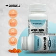 thumbnail image 6 of Enteric Coated Aspirin Tablets 325mg (1000 Count) NSAID Pain Reliever & Fever Reducer Coated Aspirin for Adults - Regular Strength for Headache Arthritis Menstrual & Muscle Pain, 6 of 9
