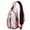 Red-8, variant on Crossbody Sling Backpack for Women Men Cherry Shoulder Sling Crossbody Casual Chest Bag for Travel Sports Running Hiking
