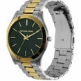 thumbnail image 3 of Michael Kors Slim Runway Quartz Green Dial Men's Watch MK9149, 3 of 5