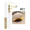 thumbnail image 1 of Chameleon Liquid Eyeliner, Gold Metallic Satin High-Pigmented Colored Multi-Reflective Finish Glitter Eye Liner Eye Shadow Pen, 1 of 5