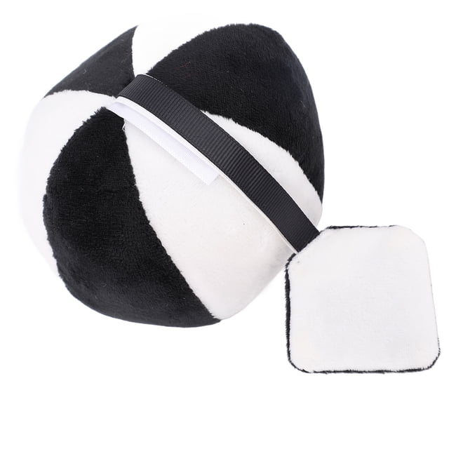 Baby Sensory Soft Ball Toy with Bell Sound for Visual Training and Gripping