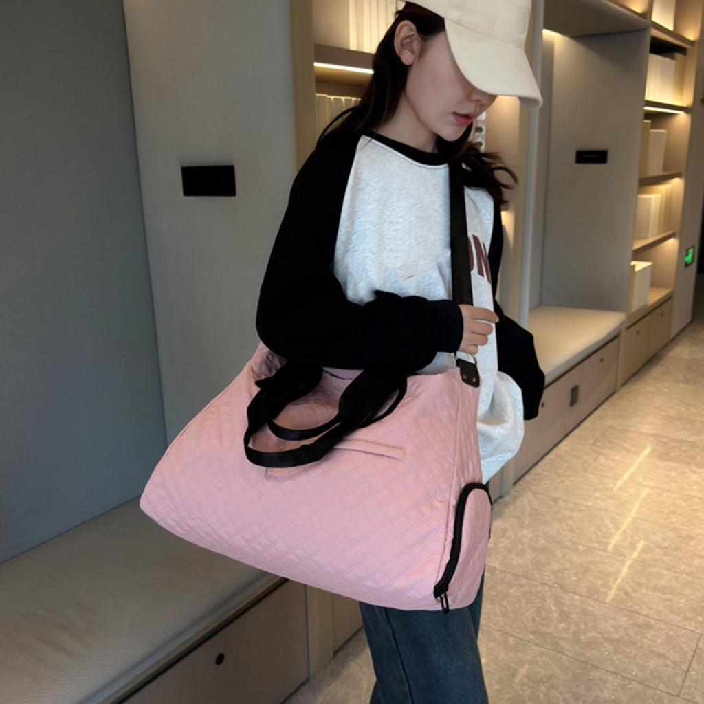 Oxford Fabric Travel Bags Shoe Compartment For Workouts Business And Parenting