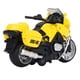 thumbnail image 3 of Modelo de motocicleta portátil educativo con luz de sonido de aleación de juguete de motocicleta a escala 1:16 para niños amarillo, 3 of 9