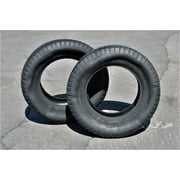Antego ST205/75D15 Bias Trailer Tire, 6 Ply Load Range C (Set of 2)