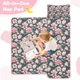 thumbnail image 4 of Pioneer Flower Floral Print Pattern Toddler Nap Mats for Kids Preschool,Sleeping Mat Bag or Kids,Toddler Sleeping Bag,Toddler Nap Mat or Daycare, 4 of 6