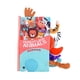 thumbnail image 4 of Libros para bebés, juguetes suaves para educación temprana, juguete sensorial, libro de tela con cola para relleno de medias, regalos de ducha, niños animales terrestres, 4 of 8