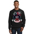 thumbnail image 6 of Houston Football Team Texan Bull Men's Sweatshirt, 6 of 6