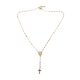 thumbnail image 2 of Collar con colgante colgante elegante collar de cadena larga colgante de acero dorado para citas para mujer ANGGREK Otros, 2 of 8