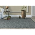 thumbnail image 3 of 108" X 156" Denim Wool Rug, 3 of 3