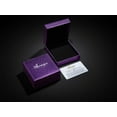 thumbnail image 3 of ARAIYA FINE JEWELRY 10K White Gold Diamond Dangle Earrings (1/2 cttw, I2-I3 Clarity, I-J Color), 3 of 4