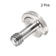 thumbnail image 3 of Adaptadores de tornillo Unique Bargains 1/4 Macho Acero inoxidable 0.55 Longitud 2uds, 3 of 5