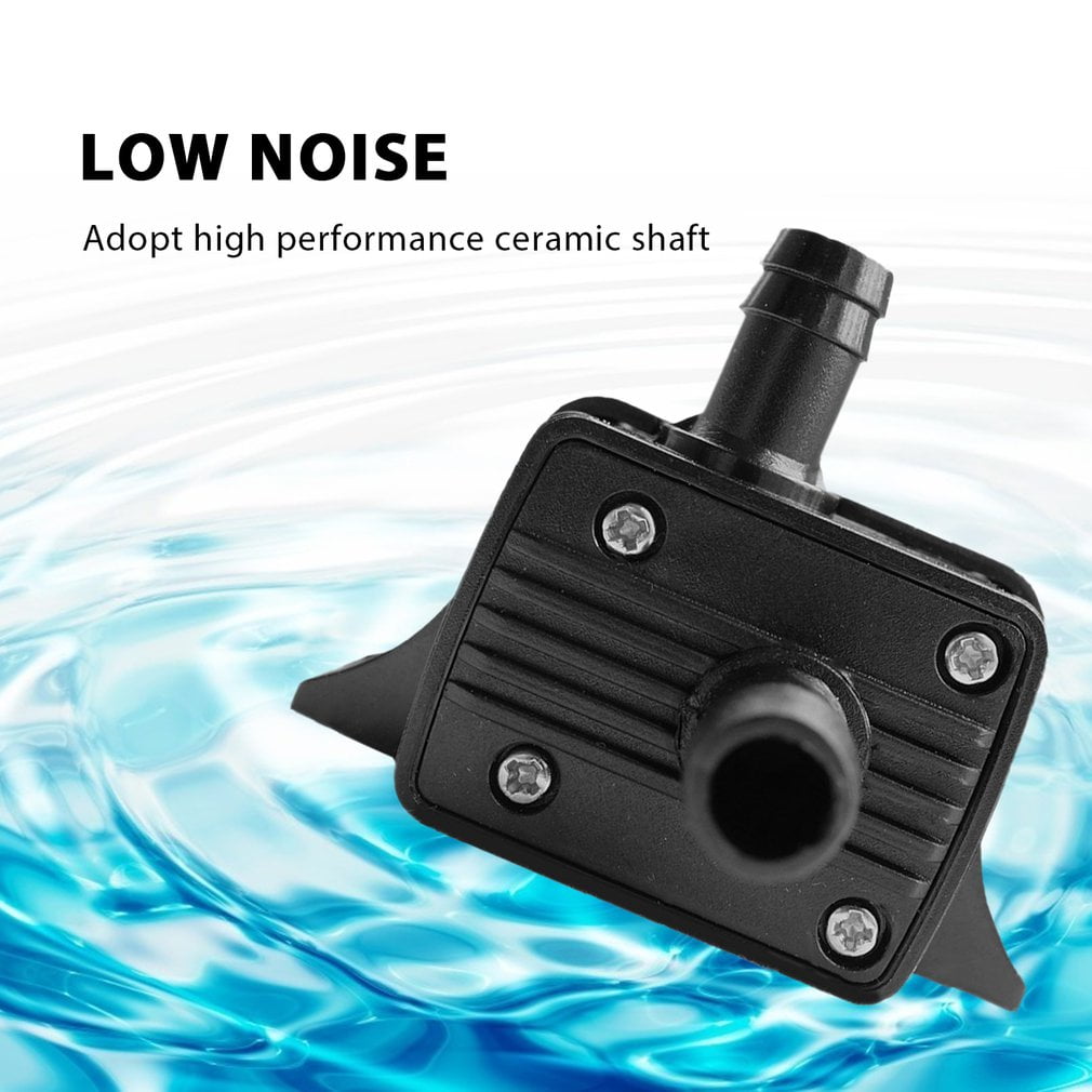 Pump Performance QR30E DC 12V 4.2W 240L/H Flow Rate CPU Cooling Car Brushless Water Pump Waterproof Brushless Pump NEW Pump Performance QR30E DC 12V 4.2W 240L/H Flow Rate CPU Cooling Car Brushless Water Pump Waterproof Brushless Pump NEW