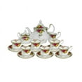 thumbnail image 1 of Royal Albert Old Country Roses Ensemble de Thé 15 Pcs, 1 of 3