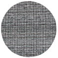 thumbnail image 2 of SAFAVIEH Abstract Linton Trellis Area Rug, Dark Gray/Brown, 6' x 6' Round, 2 of 11