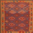 thumbnail image 1 of Ahgly Company Machine Washable Indoor Square Contemporary Red Area Rugs, 6' Square, 1 of 7