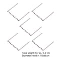 thumbnail image 2 of Phenofice 1000Pcs Auto Plastic Repair Hot Staples for Car Bumper Repair, 2 of 7