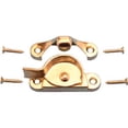 thumbnail image 1 of Prime Line 171117 Brass Finish- Zinc Diecast Cam Type - Widow Sash Lock, 1 of 4