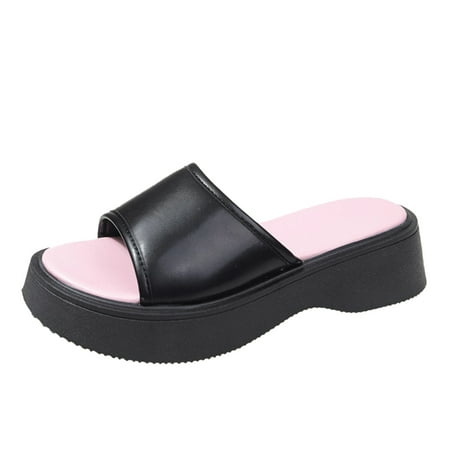 

Pedort Women s Heeled Sandals Shoes Womens Sandals Shoes Comfort Walking Women s Rhinestone Pearl Sandals Black 40