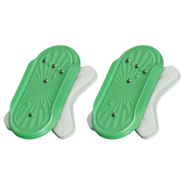 CSChome Équipement d'Exercice Corps Entier Disque de Torsion de Taille - 2 Pcs, Sûr Stable Polyvalent, Tonification Corps Entraînement, Équipement d'Exercice à Domicile