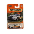 thumbnail image 1 of Auto de colección Die Cast Matchbox Ford Police Interceptor blanco, 1 of 1
