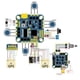 thumbnail image 1 of F4126 AIO F411 Baro Flight Controller BLHELIS for FPV Freestyle(A), 1 of 3