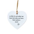 thumbnail image 1 of Top Picks! LSLJS Blessing Words Pendant,Decoration Home Decoration Pendant,Valentine'S Day Christmas Gift, 1 of 3