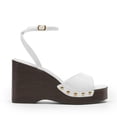 thumbnail image 6 of DREAM PAIRS Wedge Sandals for Women,Dressy Platform Square-Toe Ankle Buckle Studded Fashion Sandals for Summer, 6 of 8