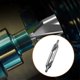 thumbnail image 4 of 7 Pieces Center Drill Bits Set High Speed Steel 60 Degree Angle Center Drill Bits Kit Countersink Tools, 4 of 5