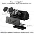 thumbnail image 3 of OontZ Angle 3 RainDance IPX7 Waterproof Bluetooth Speaker - 10W Portable Speaker Bluetooth 4.2, 3 of 6