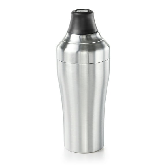 OXO 18 Ounce Stainless Steel Bartending Cocktail Shaker Strainer Bar Drink Mixer