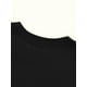thumbnail image 4 of Camiseta casual de talla regular para hombre - Camiseta gráfica "Naughty by Nature" con diseño de bate de béisbol, manga corta negra, cuello redondo, ropa deportiva de verano, lavable a máquina, ropa, 4 of 6