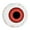 Red, variant on Halloween Paper Lantern Hanging Decoration Spooky Eyeball Pattern for Festive Theme Parties and Home Decor