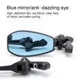 thumbnail image 1 of destyer Aluminium Alloy Motorbike Rear View Mirror Replacement 360 Degree Adjustable Upgrading Universal Riding Rearview Part, 1 of 9