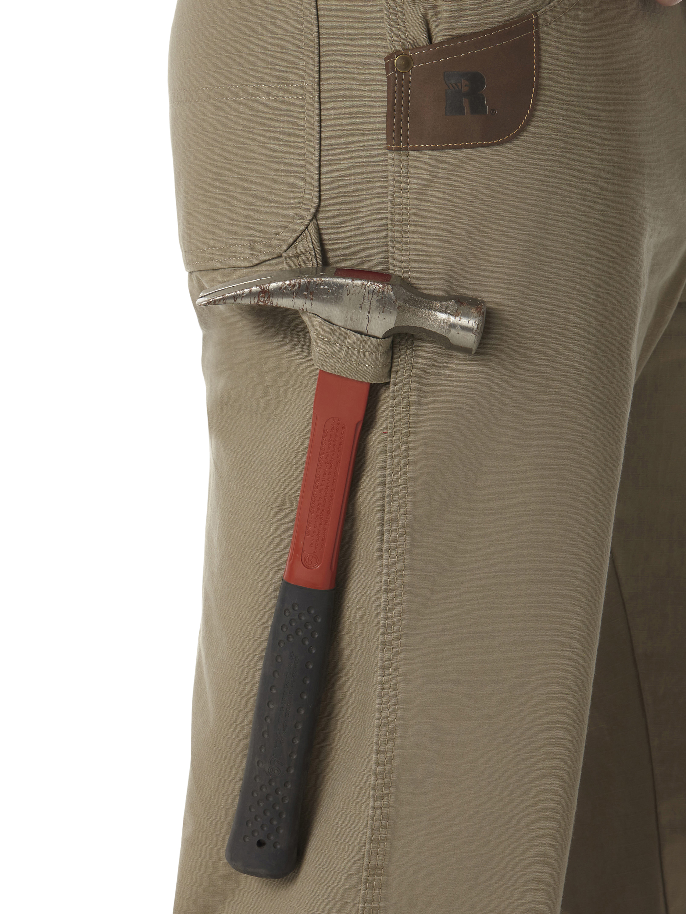 Wrangler® Men's and Big Men's Riggs Carpenter Pant with Tool Pocket (Sizes 30-60)