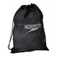 thumbnail image 2 of Speedo Mesh Sports School Gymsack Shoulder Wet Swimming Kit Bag Black, 2 of 4
