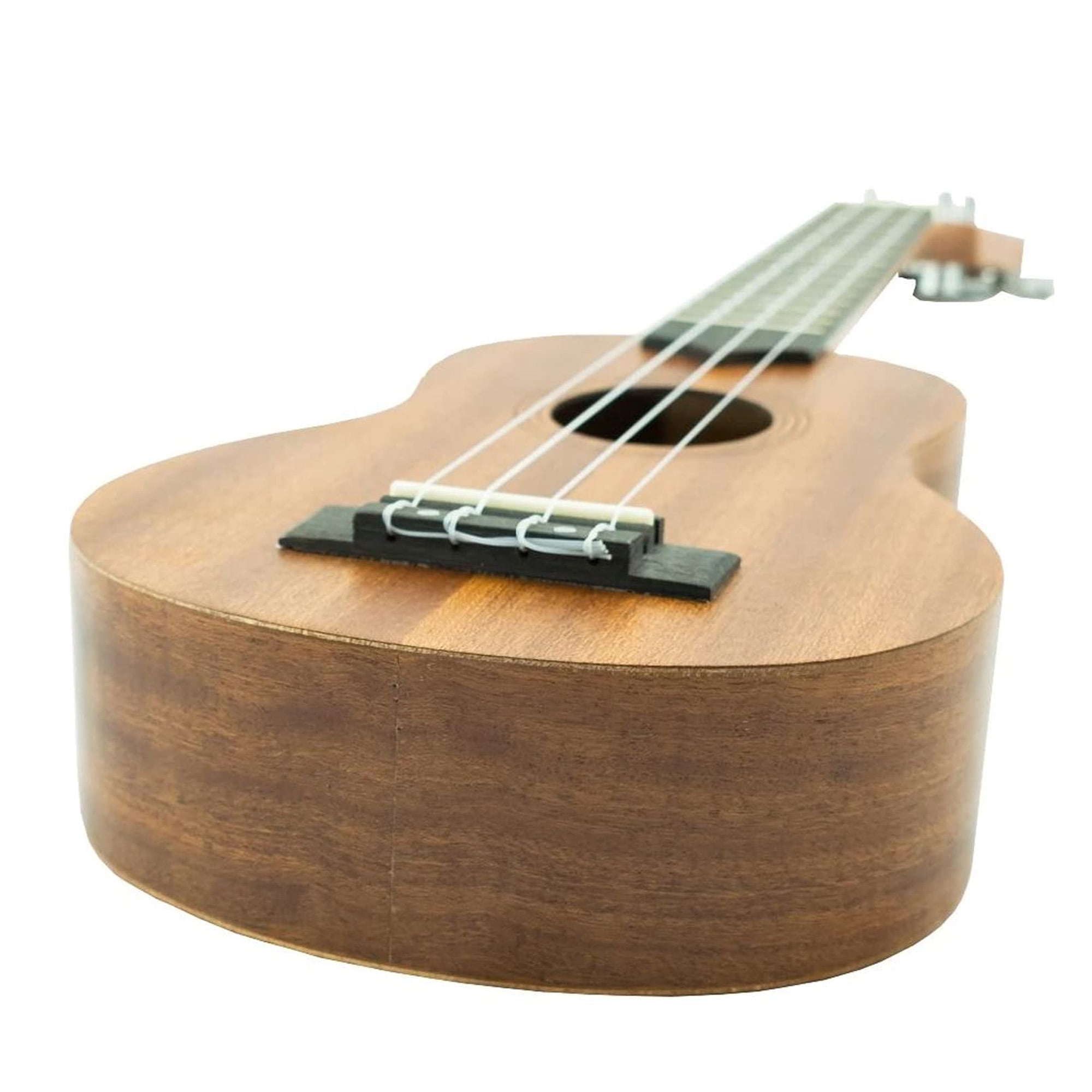 Vault UK-100 Arched Back Soprano Ukulele w/ Gig Bag