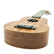 Vault UK-100 24 Arched Back Concert Ukulele w/ Gig Bag