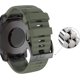 thumbnail image 3 of GarminFenix6x/6xpro, Fenix5X/5Xplus, accesorio Fenix3/3HR, pulsera de ajuste rápido de doble marco de 26 mm de ancho, verde militar + negro, 3 of 5