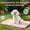 Big&Small Stars Pink, variant on Dog Bed Mat, Reversible Crate Pad & Cute Dog Bed - Machine Washable Kennel Mat with Ultra Soft for Small Dogs (Cool/Warm), 24" x 18", Grey&Star