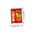 thumbnail image 3 of GFHFHITJ Pen Surprise Stationery Set Bag 8-10 Items, 3 of 5