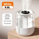 thumbnail image 3 of 6.8L Large Capacity Humidifier USB Double Quiet Beige, 3 of 5