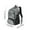 Gray, variant on Backpack, 17.7x12.6x8.3 Inch Basketball Backpack Travel Computer Air Cushion Backpack Student Backpack Can Be Stored in Shoe Compartment Travel Essentials