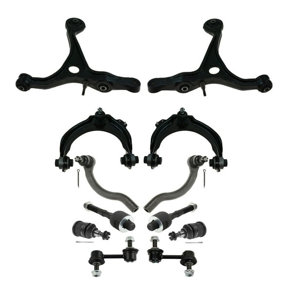 TRQ Front Steering & Suspension Kit Fits 2003-2007 Honda Accord PSA46087