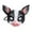 Black, variant on Bangus Man Halloween Novelty Animal Pig Head Mask Cosplay Party For Adult