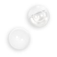 thumbnail image 2 of Botones Dritz blanco perla 11 mm, 20 piezas, 2 of 4
