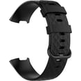 thumbnail image 6 of MYKOMI Compatible with Fitbit Charge 4 Bands, 3-Pack Soft Silicone Sport Adjustable Wristband Special Edition with Metal Buckle for Charge4 Men Women, S/L, 6 of 9